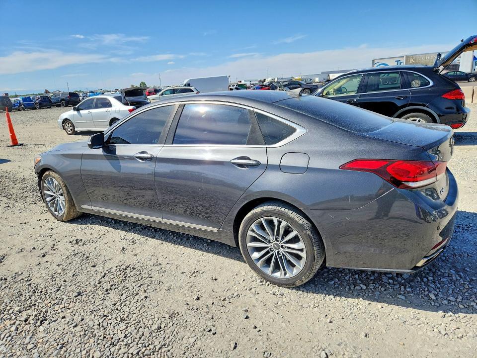 Продаж на аукціоні авто 2017 Genesis G80, vin: KMHGN4JE5HU203709, номер лоту: 53210356