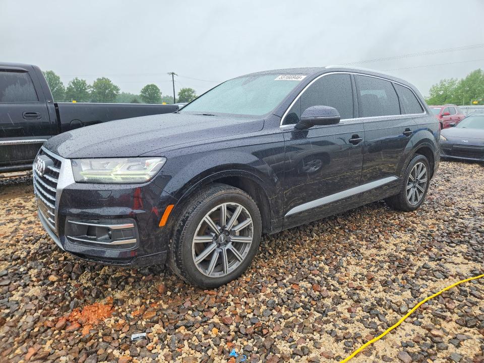 Продажа на аукционе авто 2017 Audi Q7, vin: WA1VAAF77HD011766, номер лота: 55166946