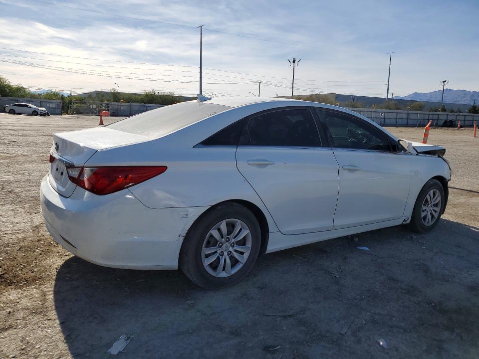 Продажа на аукционе авто 2012 Hyundai Sonata, vin: 5NPEB4AC2CH407051, номер лота: 54623866