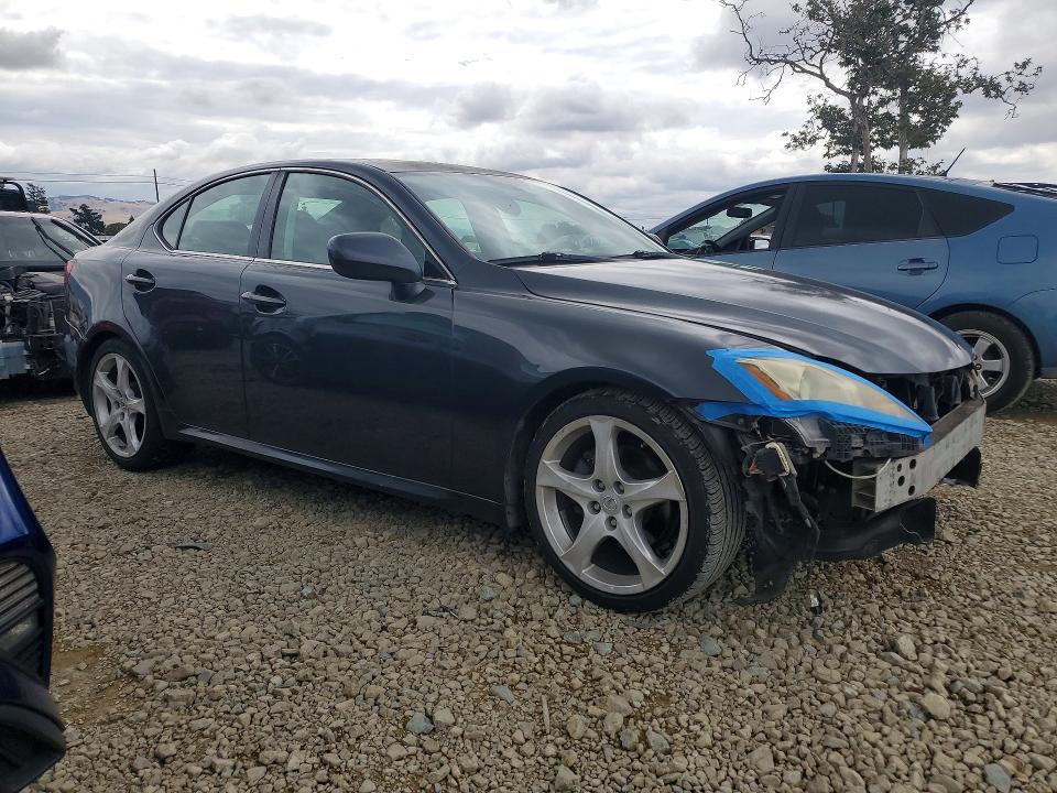 Продажа на аукционе авто 2008 Lexus Is, vin: JTHBK262282080715, номер лота: 55531546