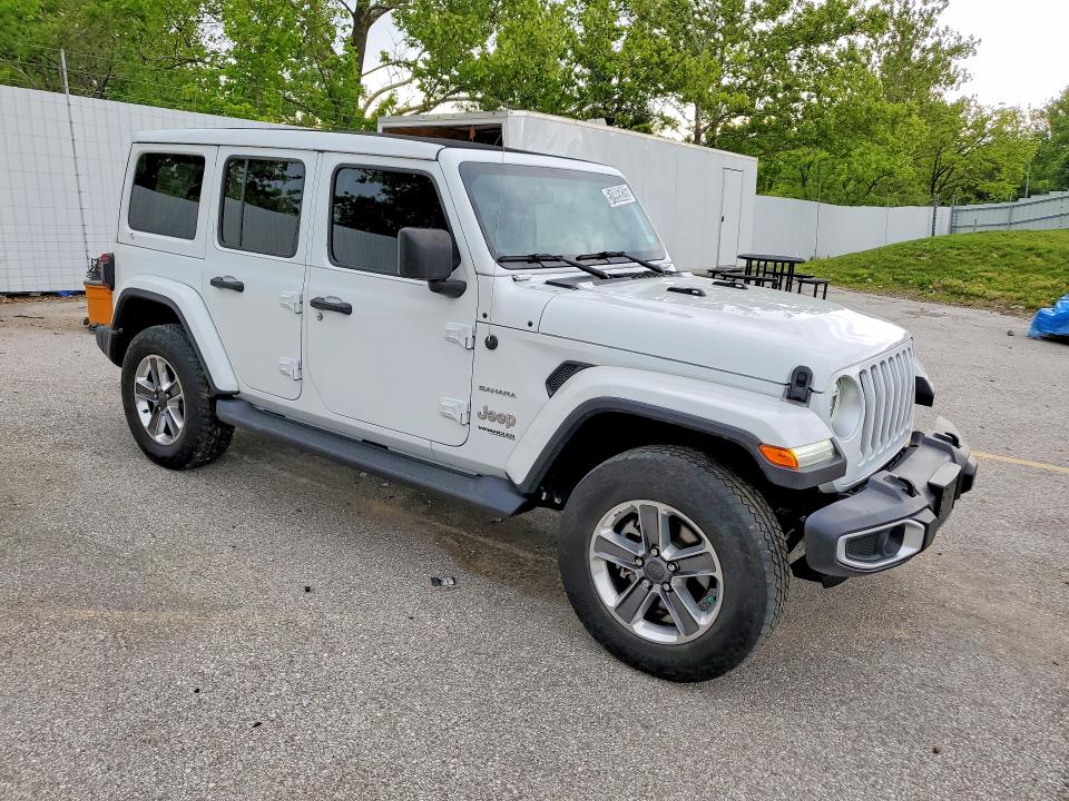 Aukcja sprzedaży 2020 Jeep Wrangler Unlimited, vin: 1C4HJXEN9LW258287, numer aukcji: 51995826
