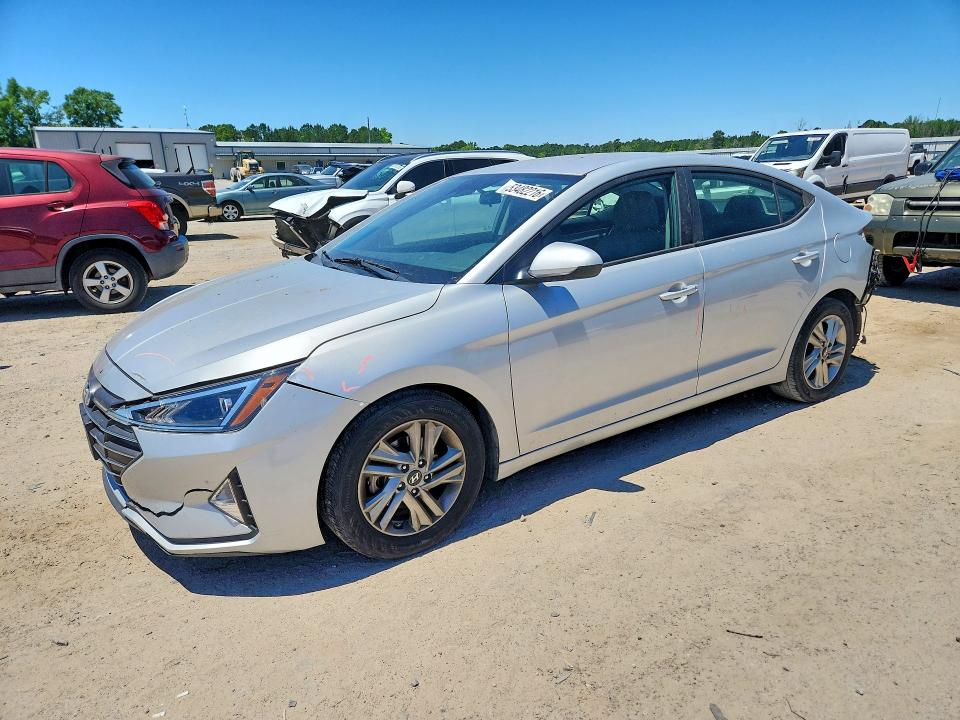 Продажа на аукционе авто 2019 Hyundai Elantra, vin: 5NPD84LF5KH470080, номер лота: 53482216