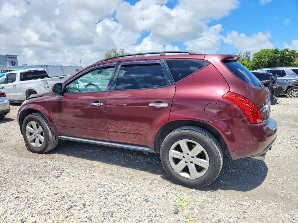 53777296 :رقم المزاد ، JN8AZ08W76W505028 vin ، 2006 Nissan Murano مزاد بيع