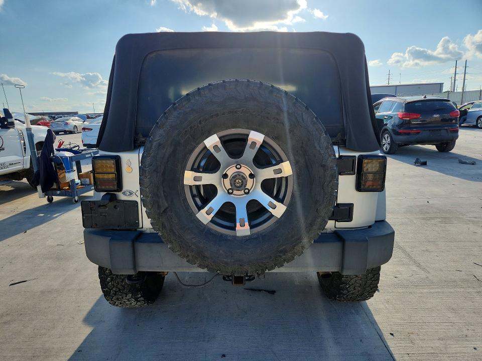 2012 Jeep Wrangler მანქანა იყიდება აუქციონზე, vin: 1C4GJWAG9CL143851, აუქციონის ნომერი: 53017666