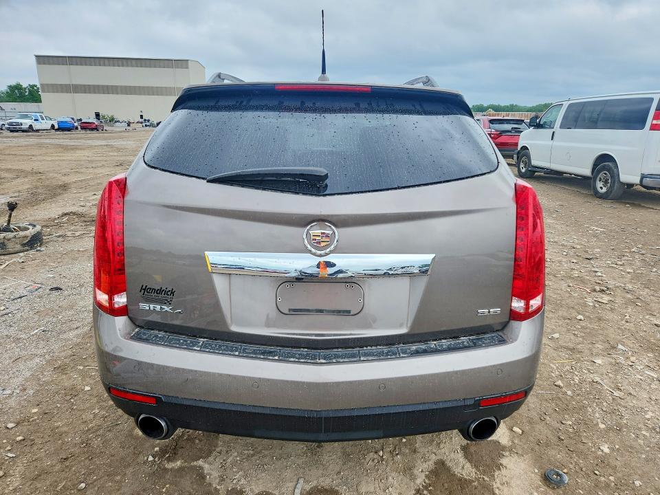 53723746 :رقم المزاد ، 3GYFNEE33CS572330 vin ، 2012 Cadillac Srx مزاد بيع
