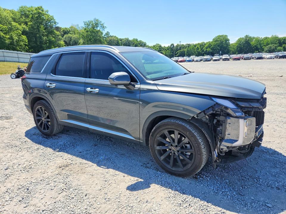 2024 Hyundai Palisade მანქანა იყიდება აუქციონზე, vin: KM8R4DGE3RU728126, აუქციონის ნომერი: 53988156