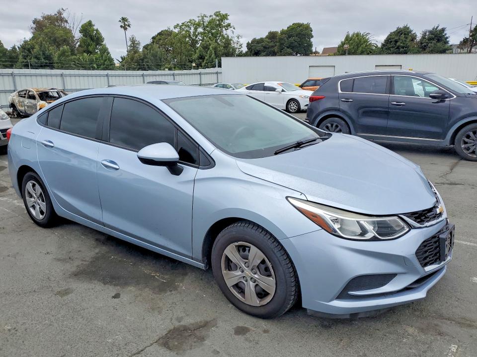 2017 Chevrolet Cruze მანქანა იყიდება აუქციონზე, vin: 1G1BC5SM0H7164521, აუქციონის ნომერი: 55393336