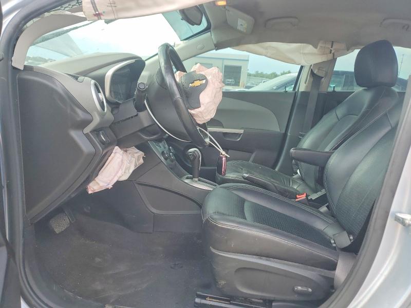 Продаж на аукціоні авто 2017 Chevrolet Sonic, vin: 1G1JF5SB4H4122873, номер лоту: 53462266