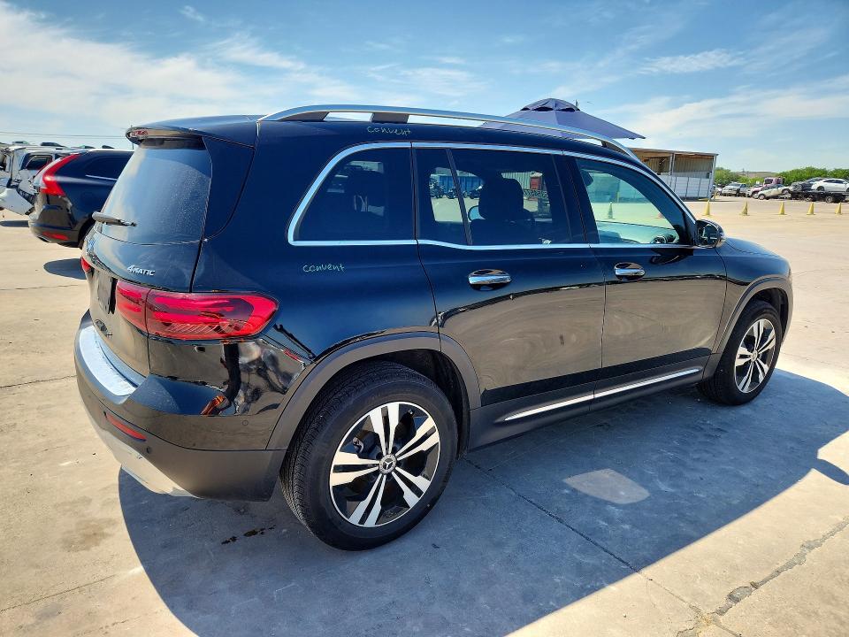 53545776 :رقم المزاد ، W1N4M4HB8SW403882 vin ، 2025 Mercedes-benz Glb مزاد بيع