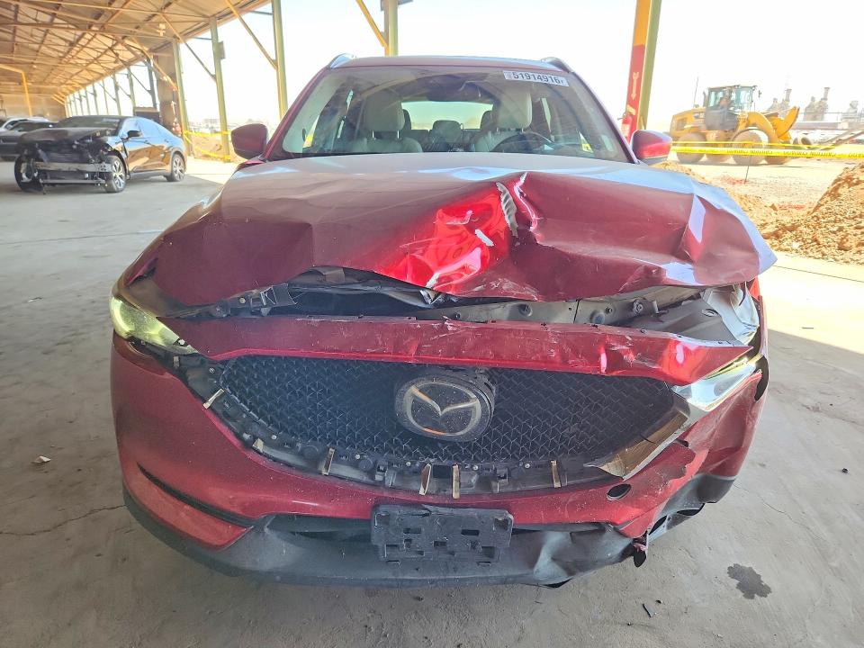 Продаж на аукціоні авто 2018 Mazda Cx-5, vin: JM3KFADM8J0436128, номер лоту: 51914916