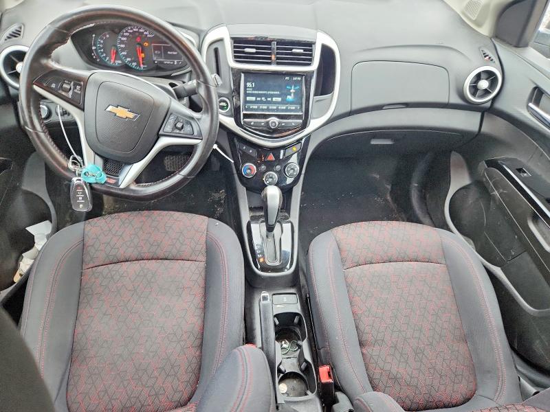 Aukcja sprzedaży 2017 Chevrolet Sonic, vin: 1G1JD6SB9H4159154, numer aukcji: 51697326