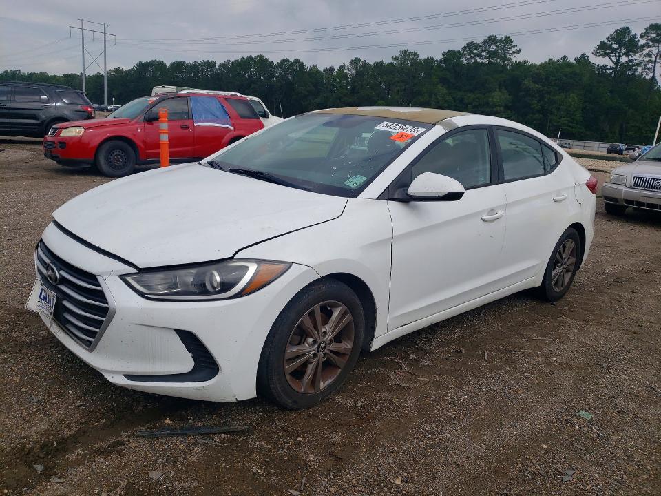 Aukcja sprzedaży 2018 Hyundai Elantra, vin: 5NPD84LF0JH230613, numer aukcji: 54226476
