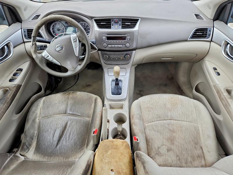 2014 Nissan Sentra მანქანა იყიდება აუქციონზე, vin: 3N1AB7AP2EY256014, აუქციონის ნომერი: 52373606