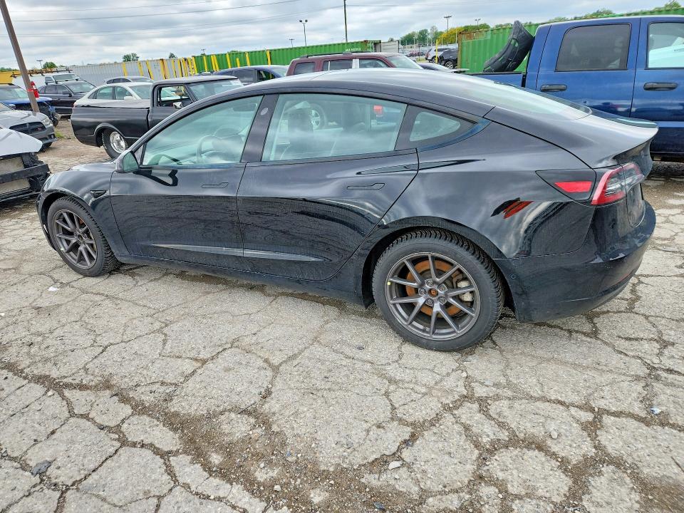 52053606 :رقم المزاد ، 5YJ3E1EA2MF063694 vin ، 2021 Tesla Model 3 مزاد بيع