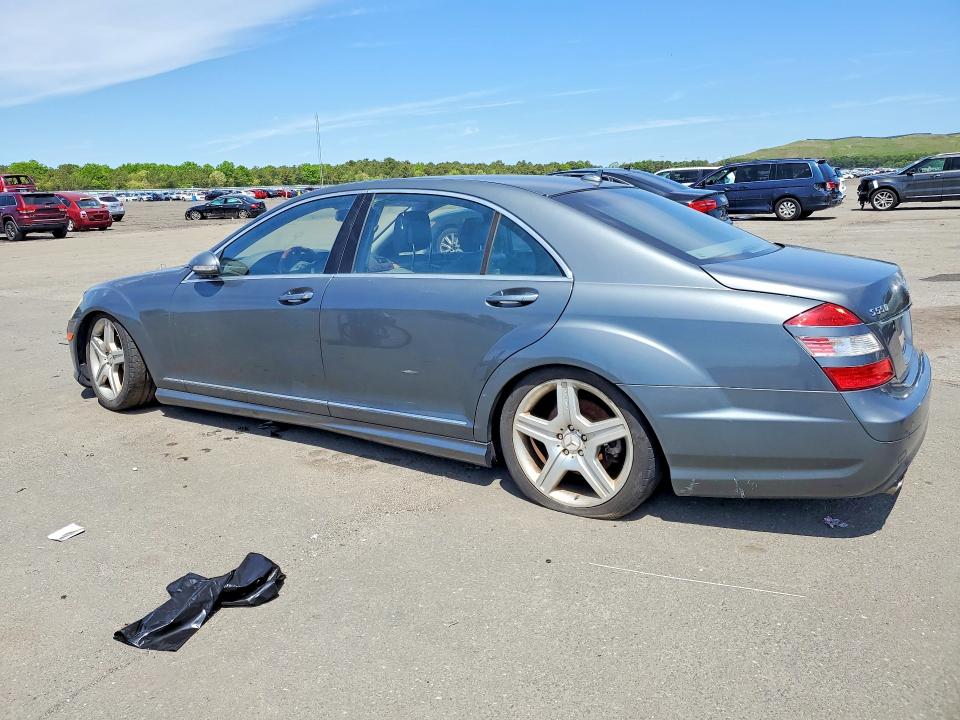 Продаж на аукціоні авто 2008 Mercedes-benz S, vin: WDDNG86X08A184498, номер лоту: 54802186