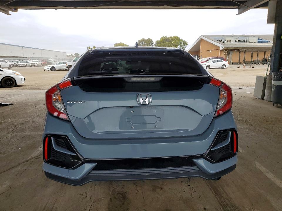 2020 Honda Civic მანქანა იყიდება აუქციონზე, vin: SHHFK7H66LU418038, აუქციონის ნომერი: 52026246