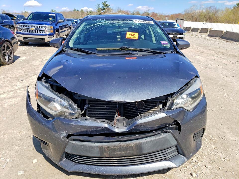 2016 Toyota Corolla მანქანა იყიდება აუქციონზე, vin: 2T1BURHE5GC494938, აუქციონის ნომერი: 51786856