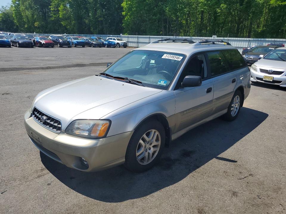 Продажа на аукционе авто 2003 Subaru Legacy, vin: 4S3BH675137615335, номер лота: 54349346