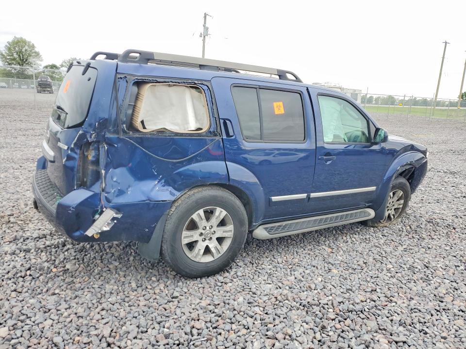 Продажа на аукционе авто 2011 Nissan Pathfinder, vin: 5N1AR1NB5BC614727, номер лота: 54584176