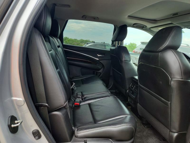 53567216 :رقم المزاد ، 5FRYD4H49FB019676 vin ، 2015 Acura Mdx مزاد بيع