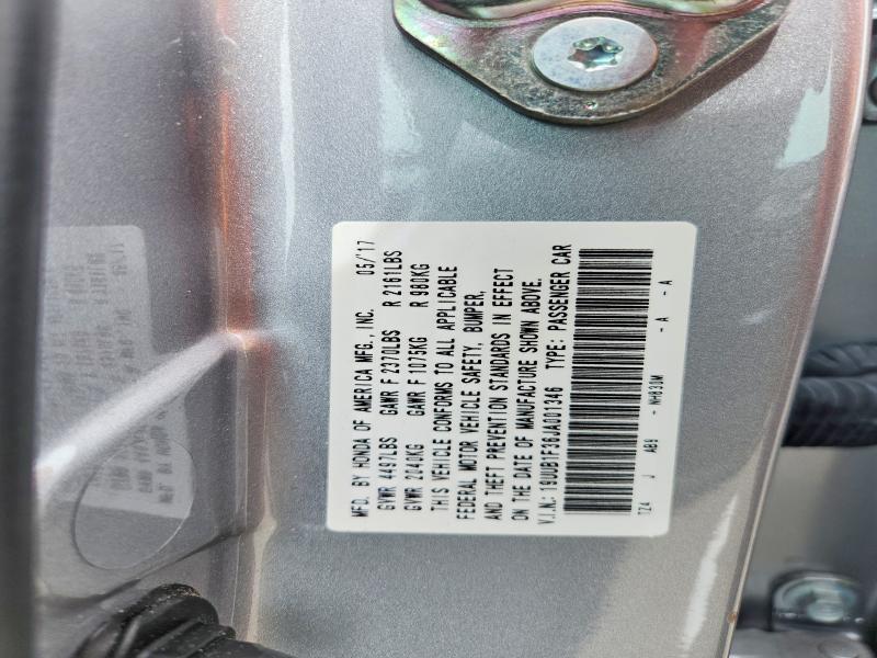 54816796 :رقم المزاد ، 19UUB1F36JA001346 vin ، 2018 Acura Tlx مزاد بيع