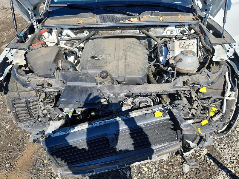 52760666 :رقم المزاد ، WA1GAAFY6N2093465 vin ، 2022 Audi Q5 مزاد بيع