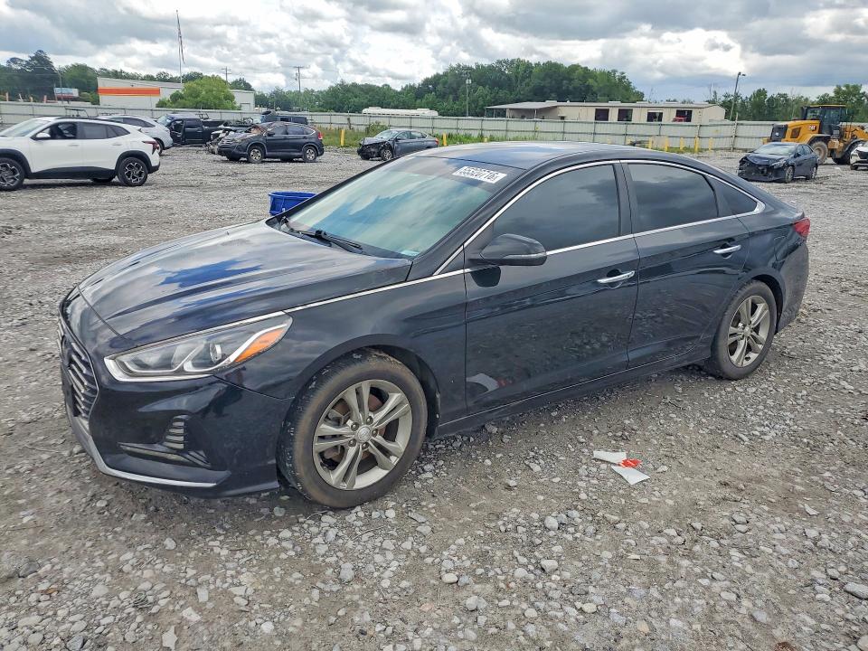Продажа на аукционе авто 2018 Hyundai Sonata, vin: 5NPE34AF5JH604798, номер лота: 55320716