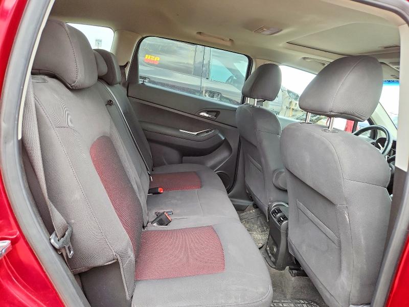 2012 Chevrolet Orlando მანქანა იყიდება აუქციონზე, vin: KL77P3EM0CK615841, აუქციონის ნომერი: 52100086
