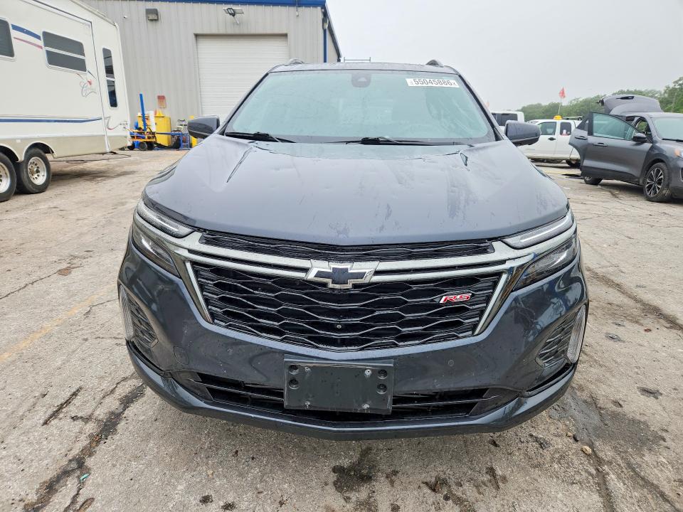 Продаж на аукціоні авто 2022 Chevrolet Equinox, vin: 3GNAXMEV2NS142305, номер лоту: 55045886