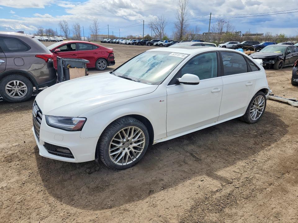 52818716 :رقم المزاد ، WAUFFCFL0FN001167 vin ، 2015 Audi A4 مزاد بيع
