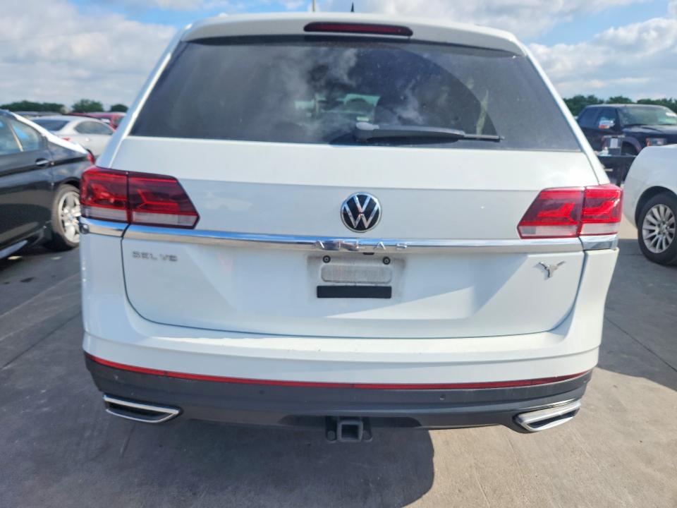 Продажа на аукционе авто 2021 Volkswagen Atlas, vin: 1V2ER2CA9MC575003, номер лота: 53661566
