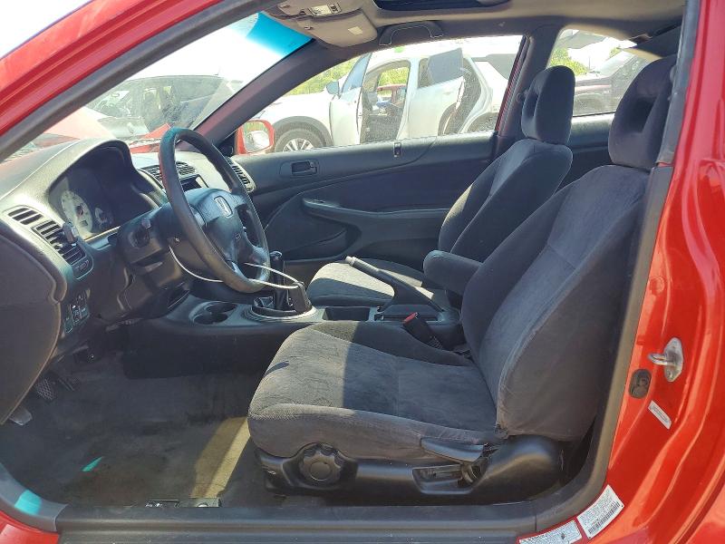 2001 Honda Civic მანქანა იყიდება აუქციონზე, vin: 1HGEM21921L123884, აუქციონის ნომერი: 53654686