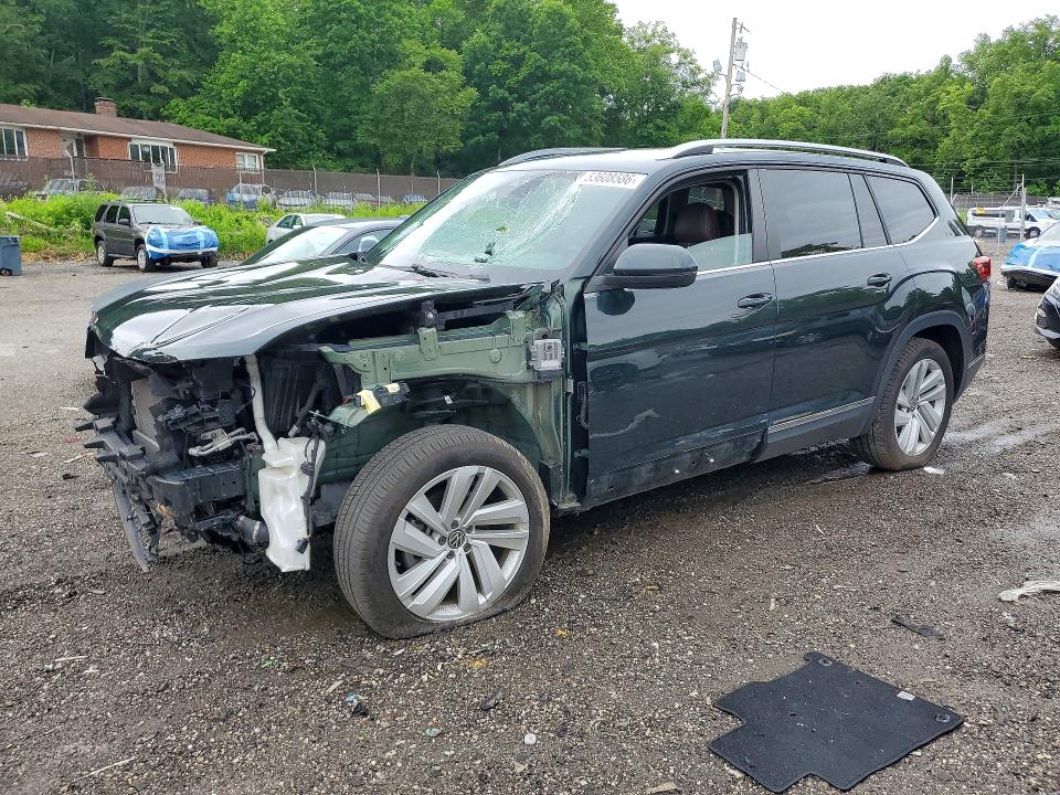 Aukcja sprzedaży 2021 Volkswagen Atlas, vin: 1V2BP2CA5MC580935, numer aukcji: 53608586