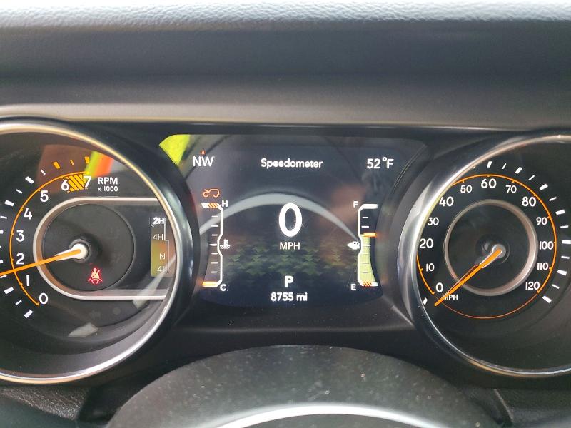 Aukcja sprzedaży 2023 Jeep Wrangler, vin: 1C4HJXDG7PW621758, numer aukcji: 54651926