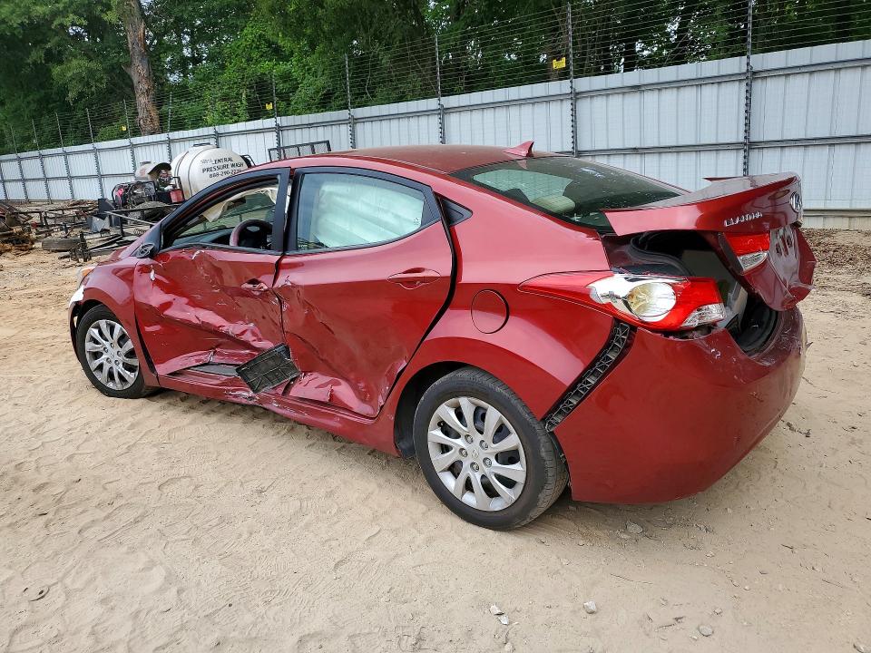 Продаж на аукціоні авто 2013 Hyundai Elantra, vin: 5NPDH4AE7DH203102, номер лоту: 54601686