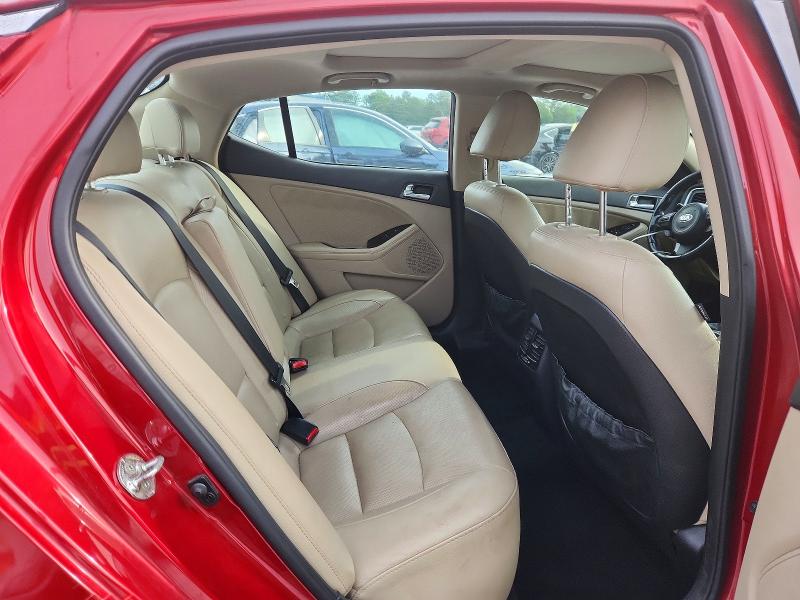 Auction sale of the 2014 Kia Optima, vin: 5XXGN4A72EG347239, lot number: 52727816