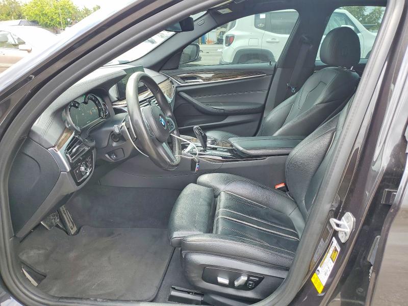 2018 Bmw 540 მანქანა იყიდება აუქციონზე, vin: WBAJE5C59JWA95912, აუქციონის ნომერი: 55153466