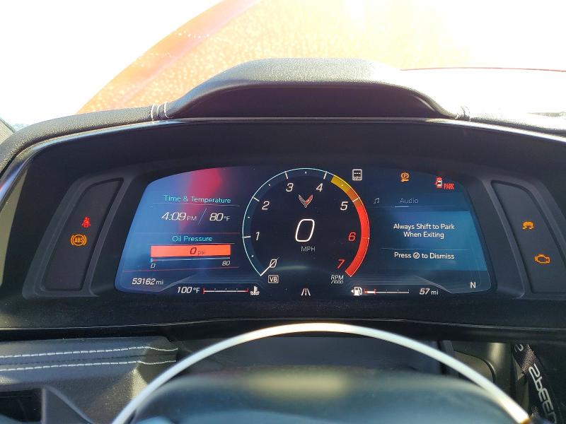 Продажа на аукционе авто 2022 Chevrolet Corvette, vin: 1G1YB2D47N5108558, номер лота: 52930766