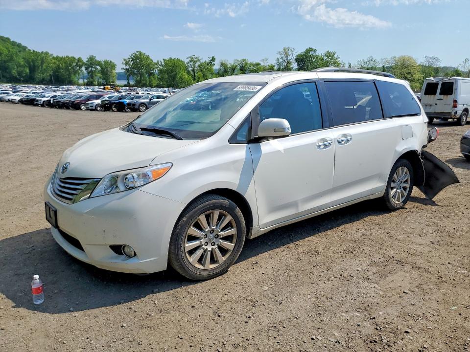 Aukcja sprzedaży 2013 Toyota Sienna, vin: 5TDDK3DC2DS058728, numer aukcji: 53995436