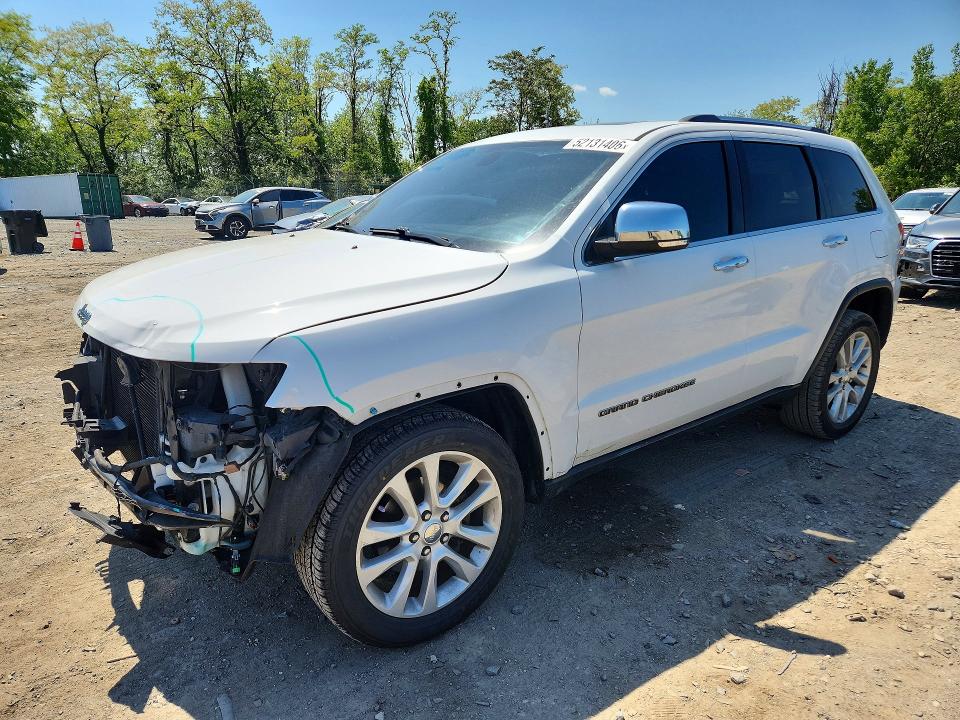 Aukcja sprzedaży 2017 Jeep Grand Cherokee, vin: 1C4RJFBG1HC954641, numer aukcji: 52131406