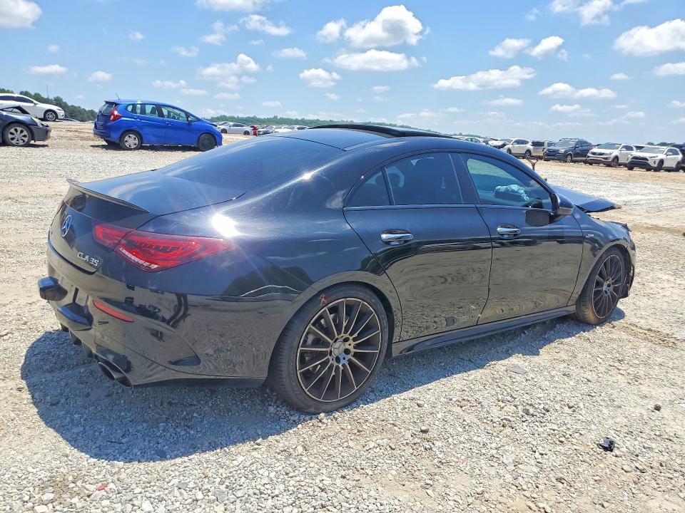 54076386 :رقم المزاد ، W1K5J5BB8MN183287 vin ، 2021 Mercedes-benz Cla مزاد بيع