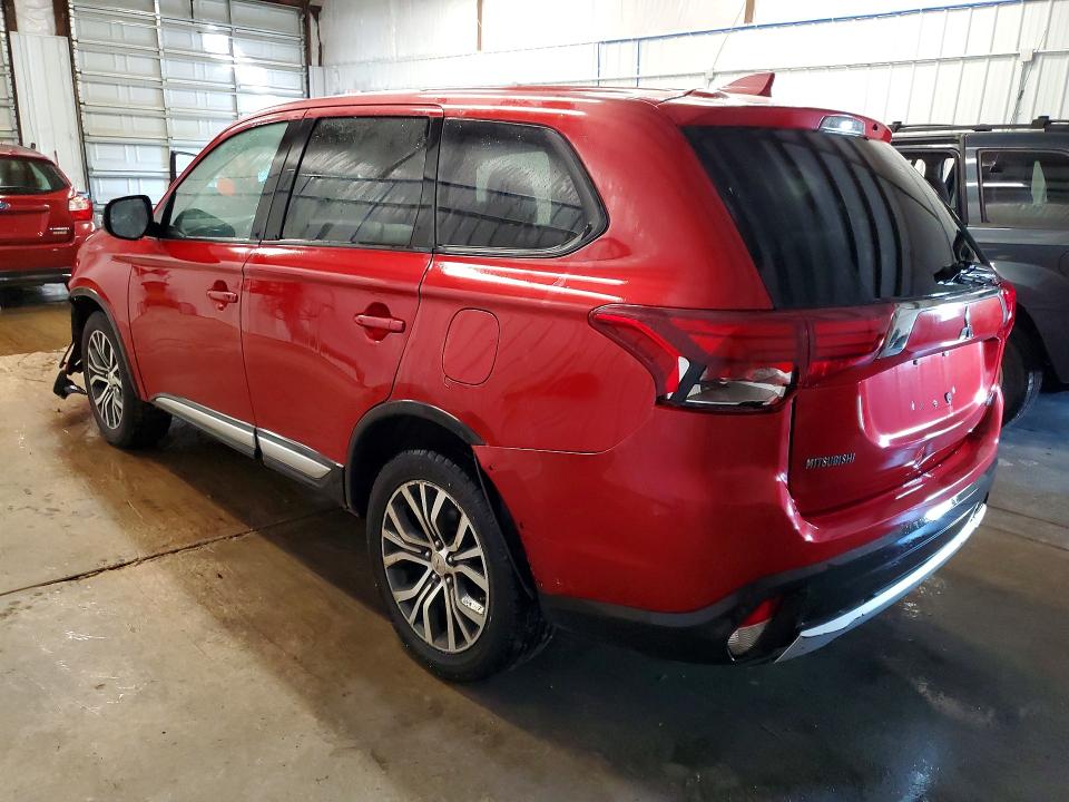 Продаж на аукціоні авто 2017 Mitsubishi Outlander, vin: JA4AZ3A36HZ010845, номер лоту: 52007446