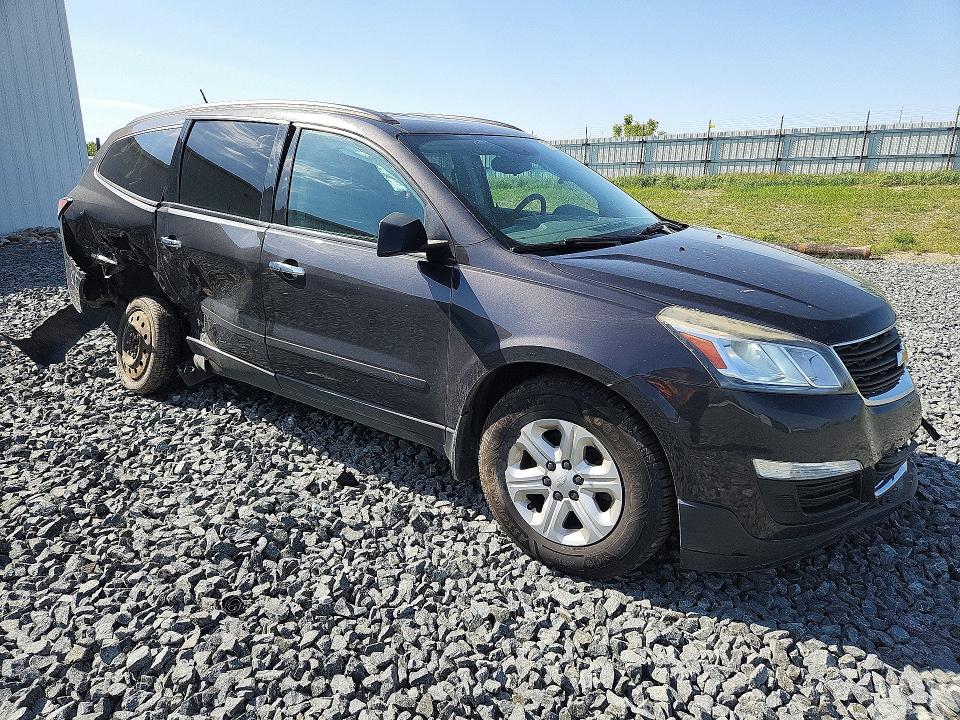 2017 Chevrolet Traverse მანქანა იყიდება აუქციონზე, vin: 1GNKVFED5HJ154483, აუქციონის ნომერი: 52873816