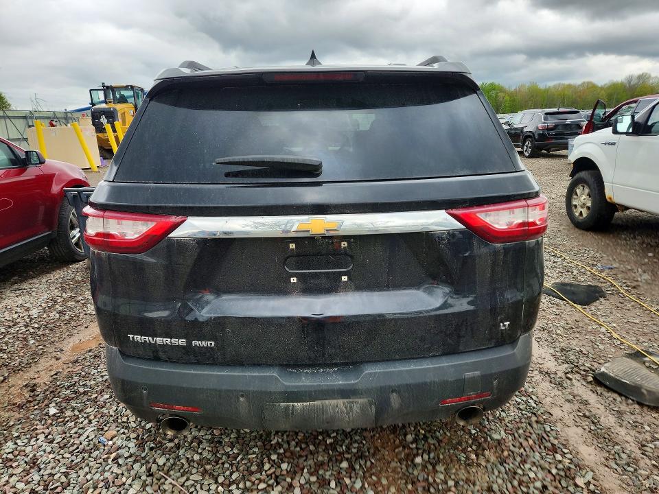 52771796 :رقم المزاد ، 1GNEVGKW2KJ179891 vin ، 2019 Chevrolet Traverse مزاد بيع