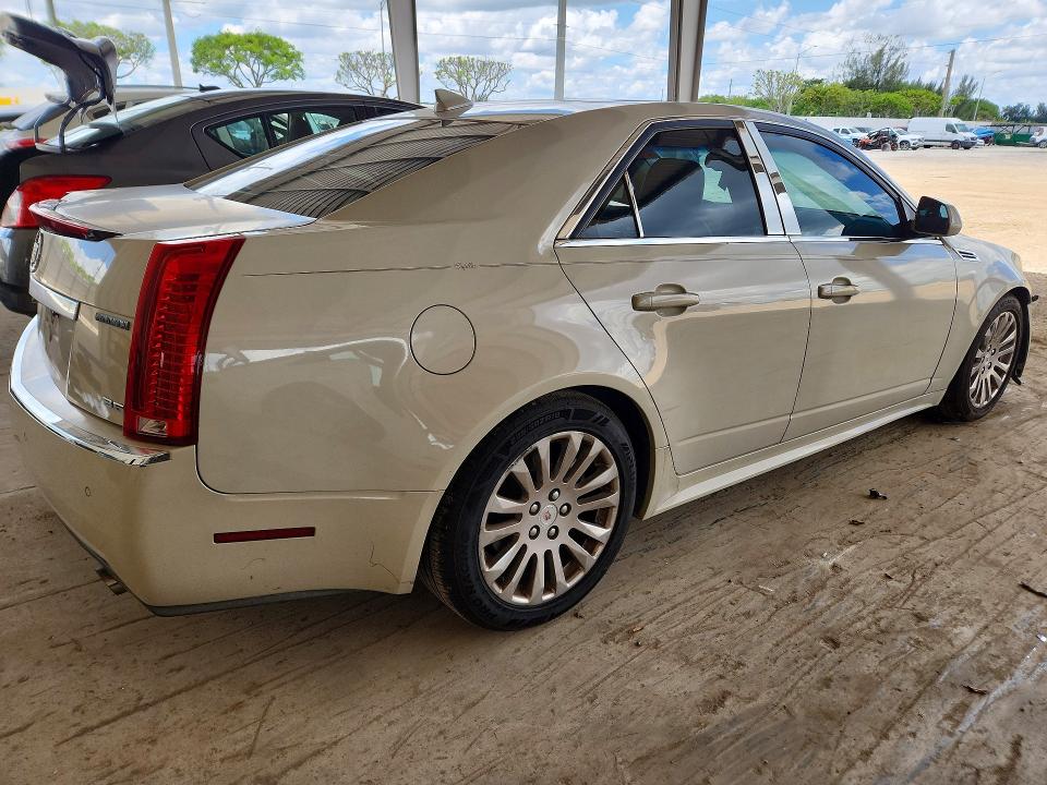 53578866 :رقم المزاد ، 1G6DP5EV1A0147589 vin ، 2010 Cadillac Cts مزاد بيع