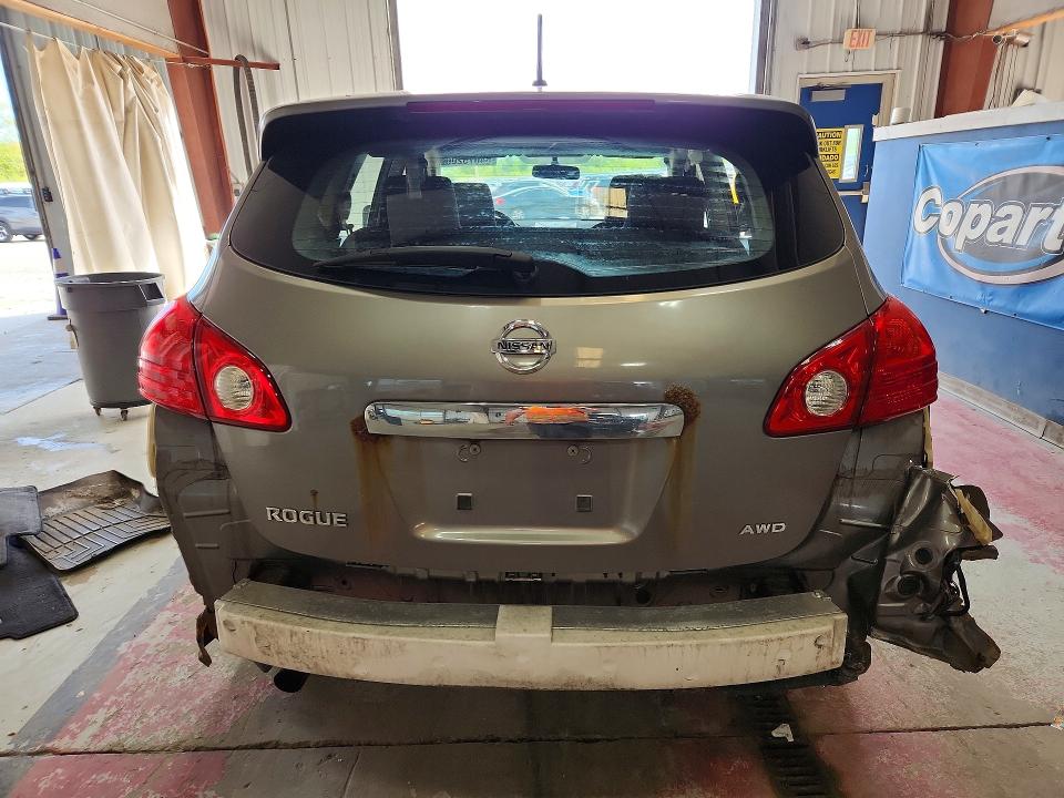 54075206 :رقم المزاد ، JN8AS5MV3BW674200 vin ، 2011 Nissan Rogue مزاد بيع
