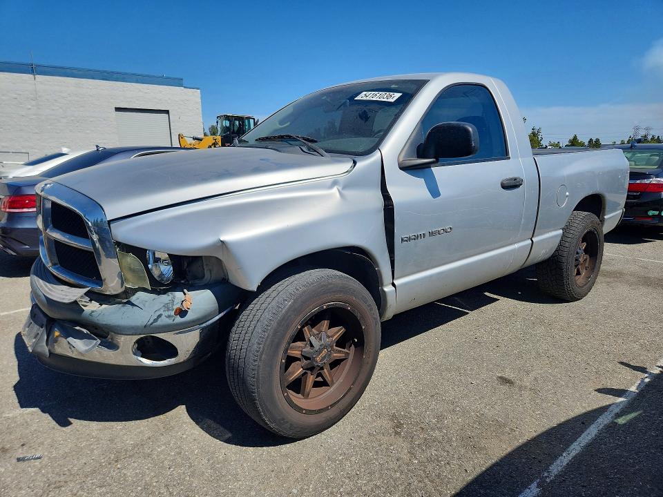 Продажа на аукционе авто 2004 Dodge Ram 1500, vin: 1D7HA16K54J116847, номер лота: 54161036