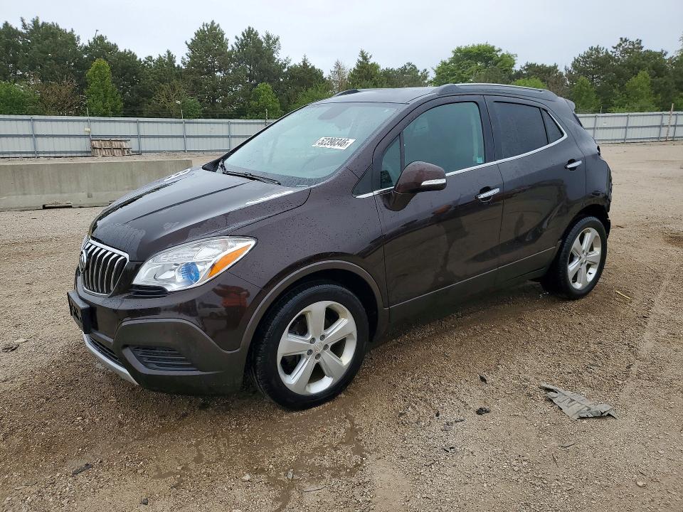 Продаж на аукціоні авто 2016 Buick Encore, vin: KL4CJASB3GB664686, номер лоту: 52390346