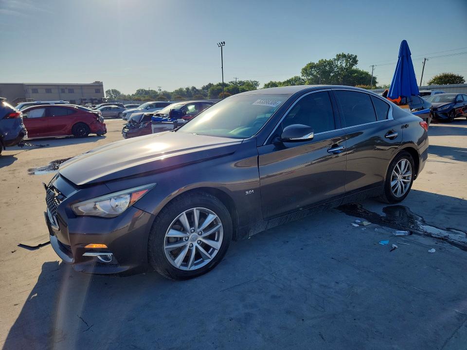 Продаж на аукціоні авто 2016 Infiniti Q50, vin: JN1EV7AP5GM305575, номер лоту: 53398306