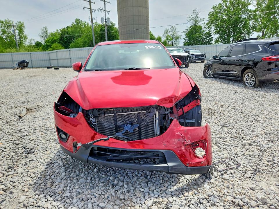 Продаж на аукціоні авто 2015 Mazda Cx-5, vin: JM3KE4DY8F0496747, номер лоту: 54474666